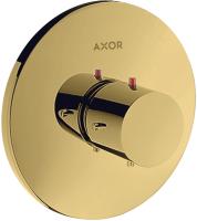 Смеситель для душа Axor Starck HighFlow 10715990 термостат, полированное золото