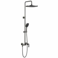 Душевая стойка Gappo G2448-9, оружейная сталь