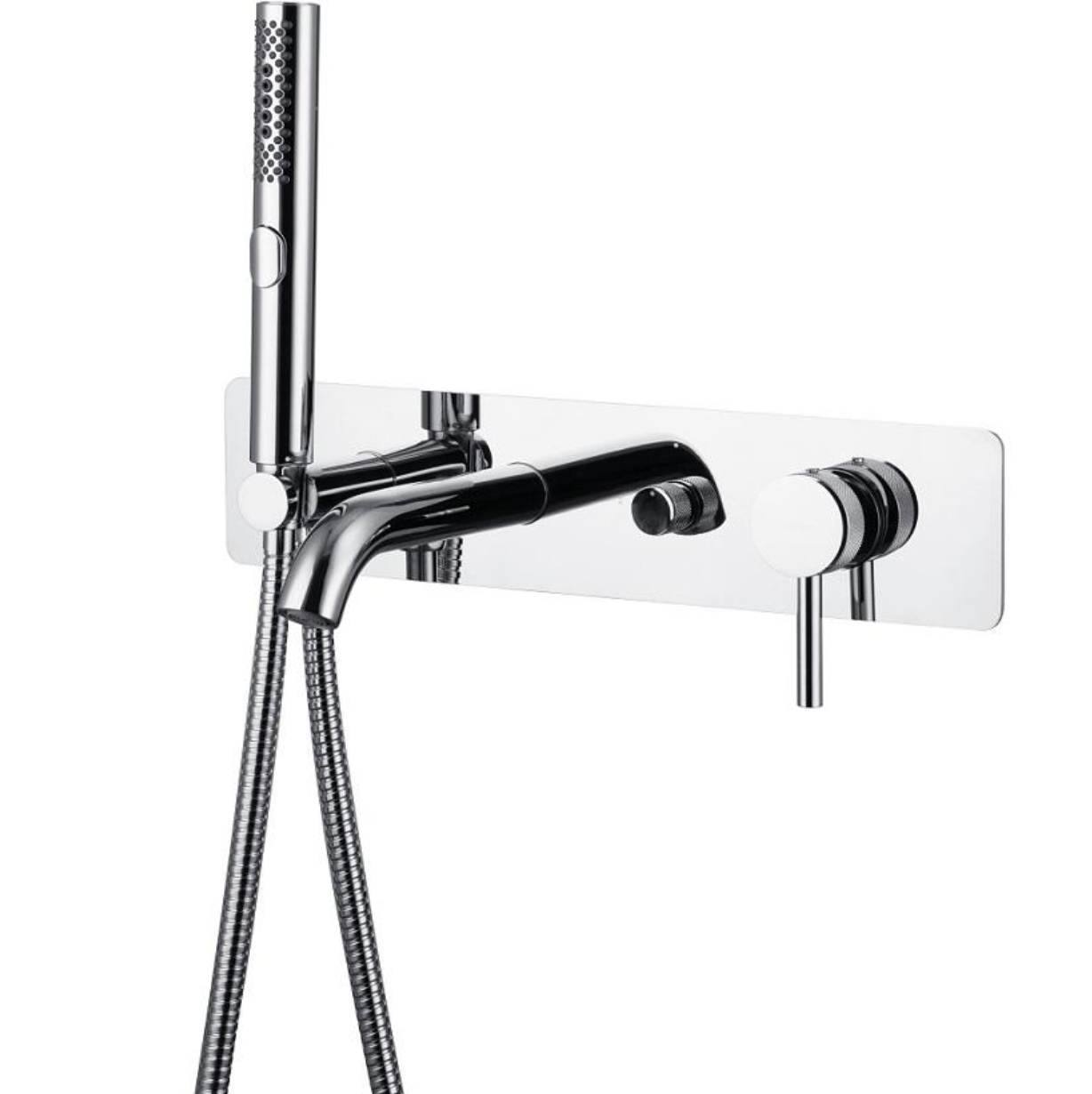 Смеситель для ванны Allen Brau Priority 5.31006-00 с внутренней частью