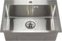 Мойка кухонная Melana D6045H сатин