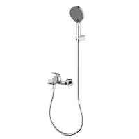 Смеситель для ванны с душем AQUAme Como AQM6512CR