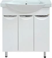 Тумба под раковину Misty Лаванда 75 прямая