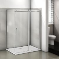Душевой уголок Good Door Puerta WTW+SP-C-CH 140x80