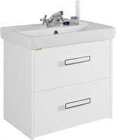 Тумба под раковину Vod-Ok Мона 60 с ящиками, белая