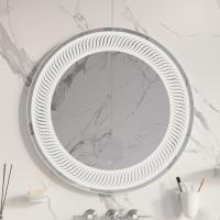 Зеркало круглое Diwo Тула 77 с подсветкой, сенсорное управление