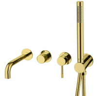 Смеситель для ванны Boheme Uno 464-3-G