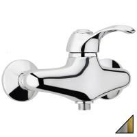 Смеситель для душа Webert Aurora AU870102017 хром/золото