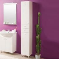 Пенал Aquaton Минима L с бельевой корзиной