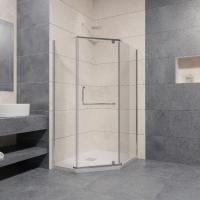 Душевой уголок RGW Passage PA-091 870х970х1950 профиль хром, стекло прозрачное