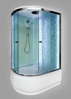 Душевая кабина DTO EM4512 R с LED-подсветкой