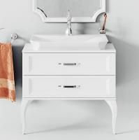 Тумба под раковину Aqwella 5 stars LaDonna белая