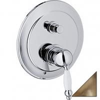 Смеситель для ванны Webert Dorian DO860101065 с внутренней частью, бронза