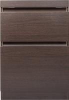 Тумба под раковину Style Line Даллас 120 Люкс Plus напольная, венге