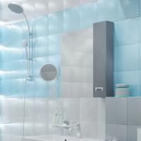 Зеркало-шкаф Aqwella Бостон 70 см, латте