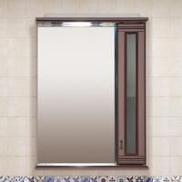 Зеркало-шкаф Misty Дублин 70 R, орех