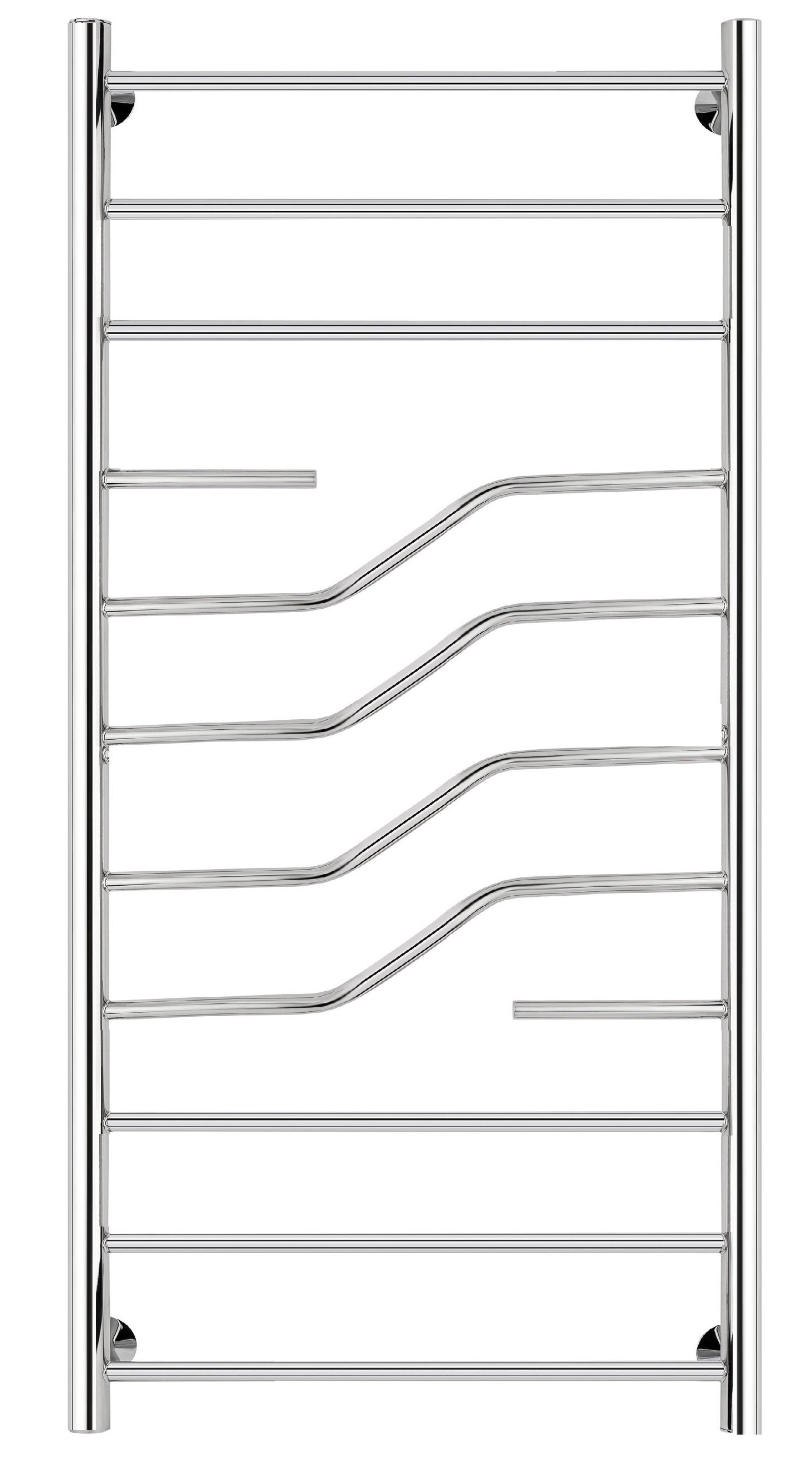 Полотенцесушитель электрический Secado Риволи 120/60 R, хром