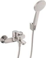 Смеситель для ванны Iddis Ray RAYBN02i02 сатин