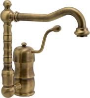 Смеситель для кухни Migliore Queen Nostalgia 18204 бронза