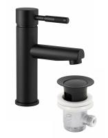 Смеситель для раковины Fiore Xenon 44NN5271, черный