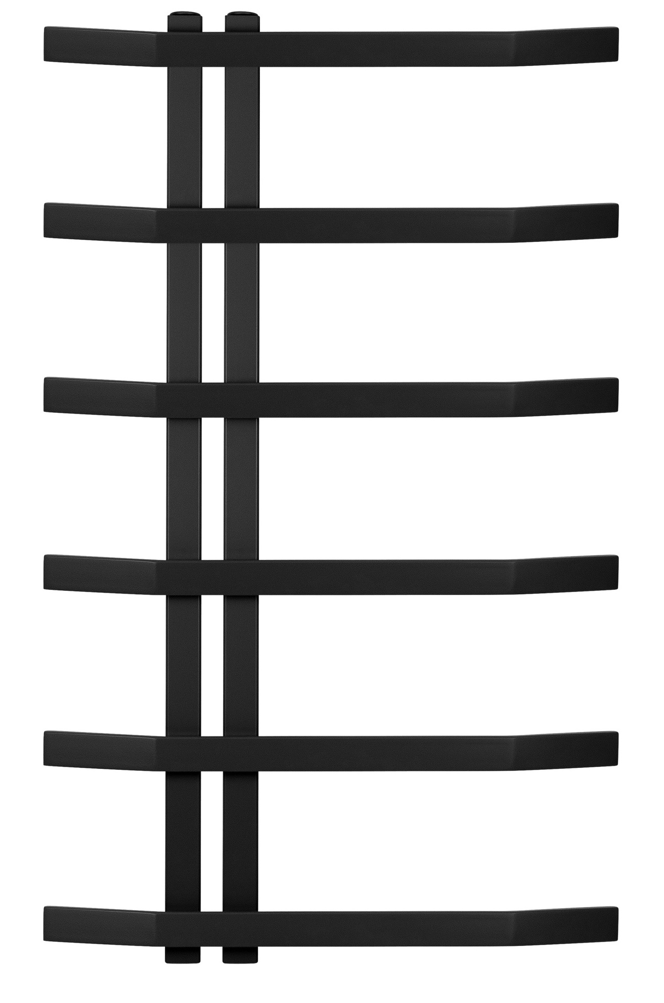 Полотенцесушитель электрический Secado Милето 80/7/70 L, черный матовый Полотенцесушитель электрический Secado Милето 80/7/70 L, черный матовый