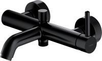 Смеситель для ванны Omnires Y Y1230BL черный