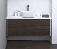 Тумба под раковину Aquaton Брук 100 дуб феррара