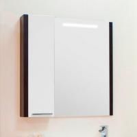 Зеркало-шкаф Aquaton Брайтон 80 венге