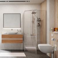 Душевой уголок Wasserkraft Leine 35P38 100x100 см