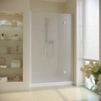 Душевая дверь в нишу Vegas Glass AFP-F LUX 170 07 10 R профиль матовый хром, стекло сатин