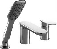 Смеситель на борт ванны Bravat Gina F565104C-2-RUS