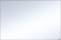 Зеркало Brevita Mars 120 черное матовое