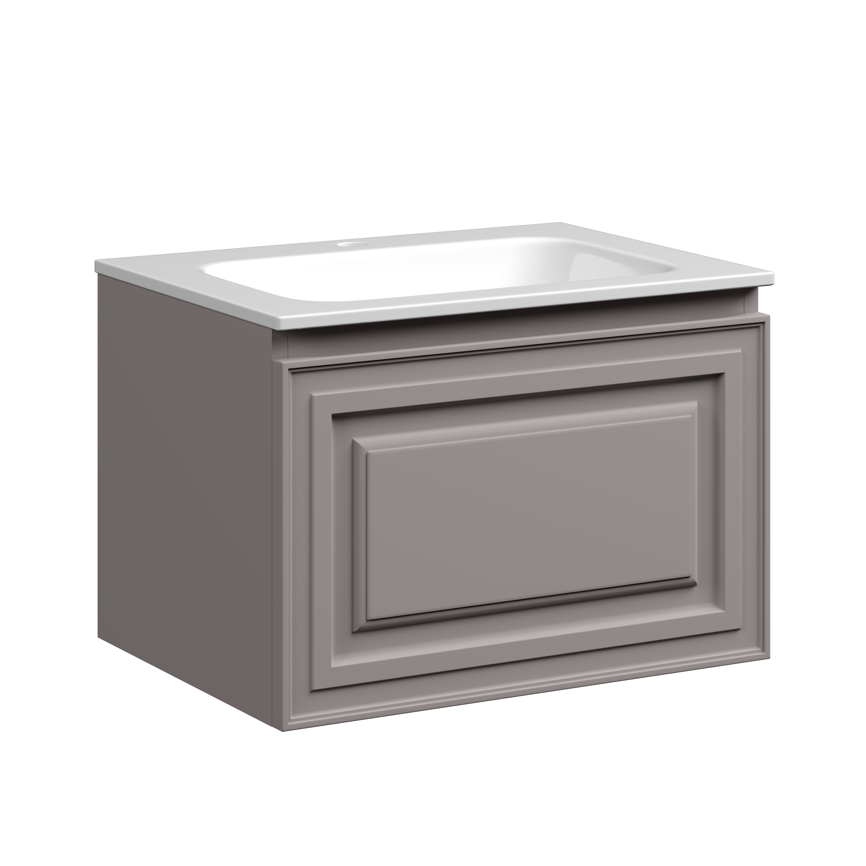 Тумба с раковиной Sancos Very 60 Doha Soft VR60SM