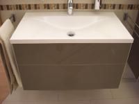 Тумба под раковину Keuco Royal Reflex трюфель 80 см