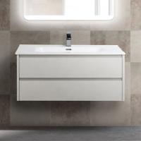 Тумба с раковиной BelBagno Kraft 100 pietra bianco