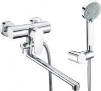 Смеситель для ванны Wasserkraft Donau 5302L универсальный