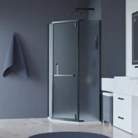 Душевой уголок RGW Hotel HO-081B 90х90 стекло матовое