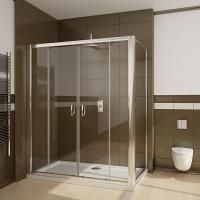 Душевой уголок Radaway Premium Plus DWD+S 180 прозрачное стекло