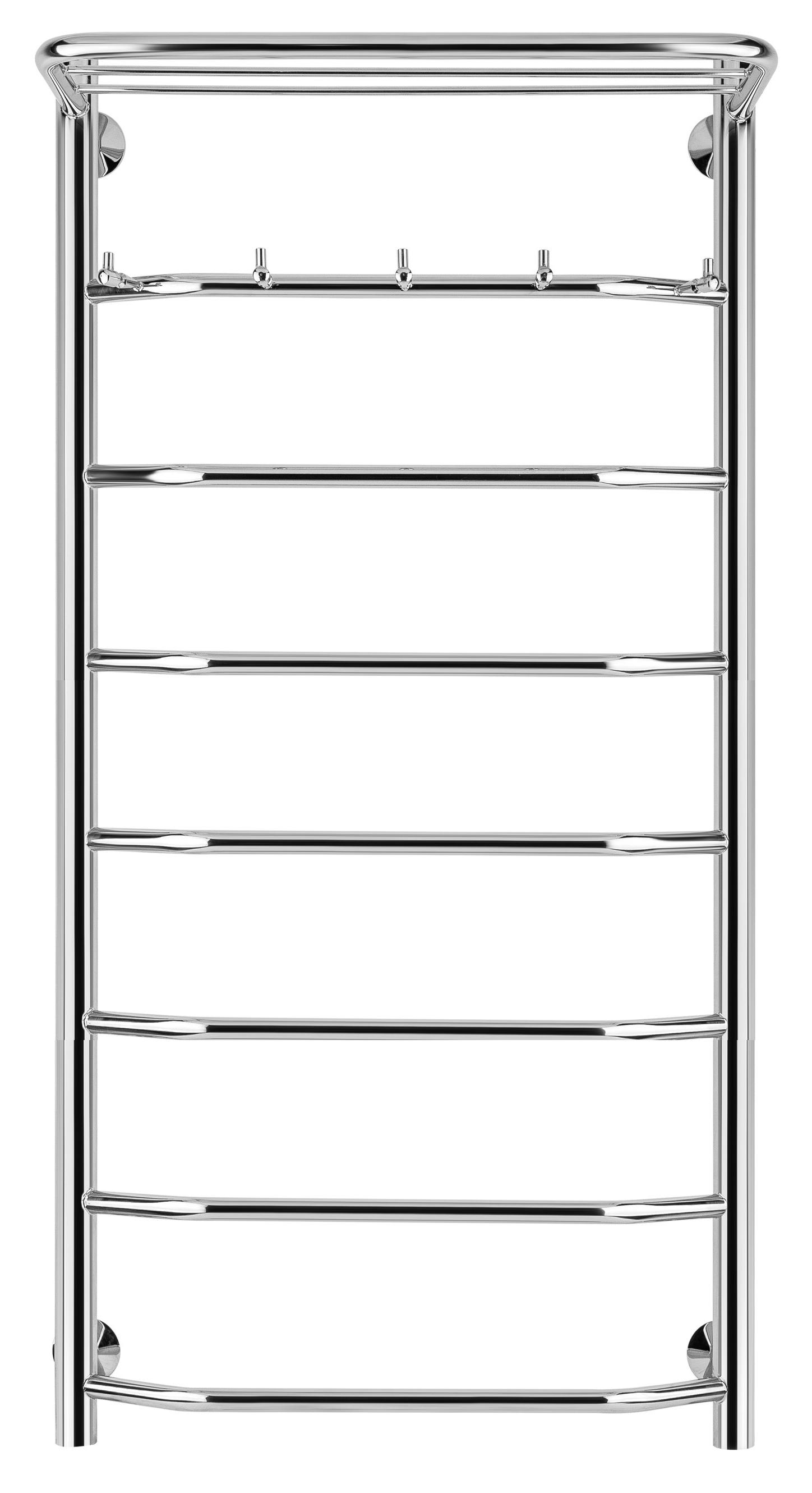 Полотенцесушитель водяной Secado Агата 1 КСП 100/40, хром