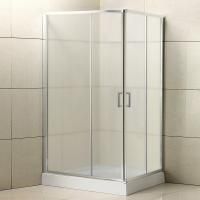 Душевой уголок BelBagno Uno 195 AH 2 120/80 P Cr стекло текстурное