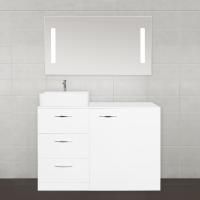 Мебель для ванной Style Line Берн 120 под стиральную машину