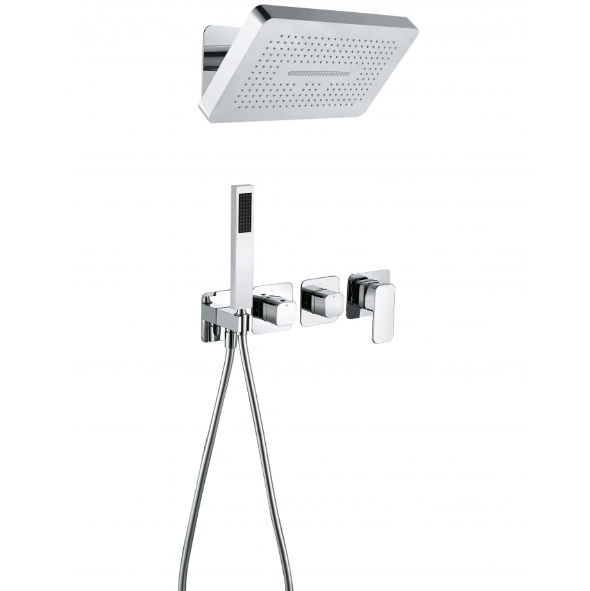 Душевая система Grocenberg GB5030CR