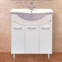 Тумба под раковину Misty Флори 75 прямая