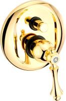 Смеситель для ванны Migliore Bomond 26892 с внутренней частью золото