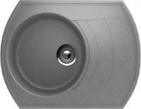 Мойка кухонная Ulgran U-206-342 графитовая