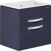 Тумба с раковиной Edelform Nota 65 серая