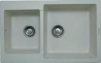 Мойка кухонная Lava D3 серая