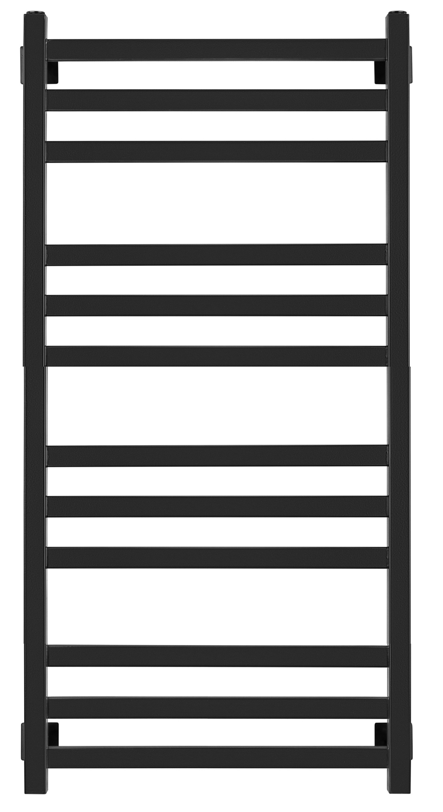 Полотенцесушитель водяной Secado Корсико 3 120/40, черный матовый