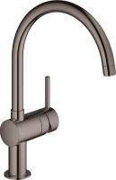 Смеситель для кухни Grohe Minta 32917A00 темный графит