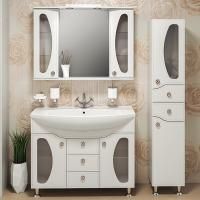 Мебель для ванной Runo Линда Люкс 105