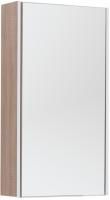 Зеркало-шкаф Aquanet Августа 50 L, дуб сонома